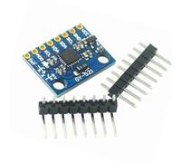 Xinsheinelry MPU6050 Modulo processore Movimento Digitale Modulo accelerometro giroscopico a 3 Alberi per progetti robotica Accelerometro giroscopio Comunicazione IIC