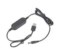 Xinsheinelry Multipurpose Step Up USB To DC5521 Power Cable 12W 12V Output Plastic Texture For Wireless Speakers LED Bulb Fan Charging USB Fan Power Supply Converters