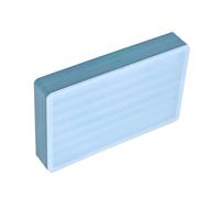 Xinsheinelry Organizzatori Copritasti Impilabili A 3 Livelli con Base Antiscivolo E Vassoi Trasparenti per Tastiere Meccaniche Accessori Contenitore Modulare per Copritasti