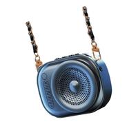 Xinsheinelry PA portatile per gli insegnanti con design ricaricabile per lezioni e presentazioni all'aperto ABS corpo portatile dispositivo di amplificazione del suono