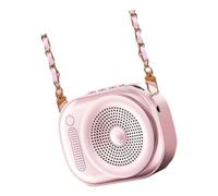 Xinsheinelry PA portatile per gli insegnanti con design ricaricabile per lezioni e presentazioni all'aperto ABS corpo portatile dispositivo di amplificazione del suono