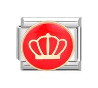 Xinsheinelry Parte alla moda elegante in acciaio inox con maglie di base per creazioni delicate. Componente di gioielli alla moda, One Size, come descritto, come descritto
