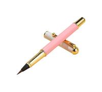 Xinsheinelry Pennello calligrafico ergonomico con penna stilografica a per piccoli script regolari e creazione artistica Penna da scrittura cinese portatile
