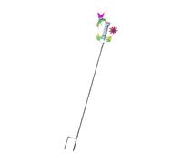 Xinsheinelry Pratico ma decorativo pluviometro in ferro effetto uccello per migliorare la bellezza del tuo giardino e la tua utilità giardinieri pluviometro