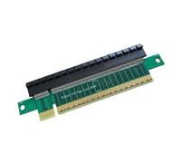 Xinsheinelry Scheda PCIe5.0 X16 Gen 5 32GT/S Scheda Adattatore PCIE5.0 X16 per Migliorare Le Prestazioni Grafiche Ottimizzazione dello Spazio Adattatore Grafico velocità