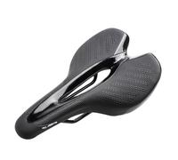 Xinsheinelry Selle per bici con luce posteriore a LED, cuscini per il pendolarismo sicuro per la notte in bicicletta per pendolari in città