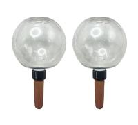 Xinsheinelry Set di 2 globi automatici per irrigazione delle piante, 750 ml, con rilascio lento, per fiori in vaso, irrigatori per piante