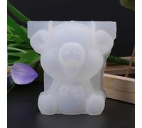Xinsheinelry Stampo in Silicone 3D per Maiale, Parole Cinesi, Clear A