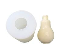 Xinsheinelry Stampo per lampadina antiaderente, facile da sformare, lavabile in lavastoviglie, per intonaci, decorazioni per la stanza, ornamento per la stanza, stampi in silicone per la realizzazione