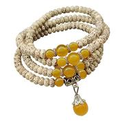 Xinsheinelry Star Bodhi Bead per praticanti di yoga e devoti buddisti buddisti