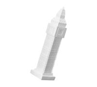 Xinsheinelry Statua della pendente Big Bens Figurine Edifici Sculture Ornamento da tavolo per decorazioni per la casa Collezionismo Regalo Modello architettura