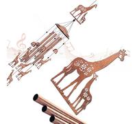 Xinsheinelry Strumenti di rifiuto del pedaggio del vento del ferro da 34 pollici necessari per organizzare rapidamente in terreni, balconi e patii che allungano il pedaggio del vento