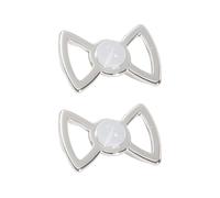Xinsheinelry Supporti per orecchini, design resistente alle allergie, antiscivolo, per un lungo periodo di tempo che indossa accessori per le orecchie, Medio, come descritto, come descritto