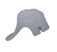 Xinsheinelry Supporto flessibile per piante a forma di animale adatto per piantine di vite e supporto alla crescita per coltivazione in acqua giraffa supporto per piante in silicone