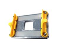 Xinsheinelry Supporto per Piastra Posteriore in Metallo Schede Madri AM4 Fissaggio della Base del Dissipatore Calore AMD4 Staffa Installazione Semplice Componente PC Desktop