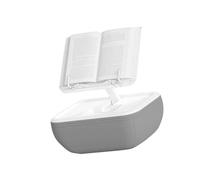 Xinsheinelry Supporto pieghevole trasportabile del cuscino del pannello per il letto dell'automobile di viaggio Uso sottile Modificabile dell'altezza angolo comodo del supporto dell'automobile di