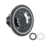 Xinsheinelry Supporto regolabile per treppiede per telefono con vite da 1/4 e scarpa fredda per attrezzature fotografiche Parentesi telefonica globale