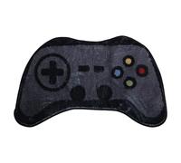 Xinsheinelry Tappetino da bagno a forma gamepad Tappeto peloso Tappeto antiscivolo per camera da letto o bagno Tappetino morbido assorbente per decorazioni per la casa Tappeti doccia per bagno