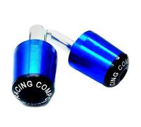 Xinsheinelry Tappi per Manubrio con Impugnatura Antiscivolo Installazione Rapida Ergonomici in Alluminio Resistente Guida Lunga Coppia estremità della Barra Metallo in Alluminio