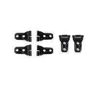 XINTANG Auto Esterno Cerniera della Porta di Copertura Cofano Motore Cerniera della Protezione Trim Copertura Adesivi Kit Accessori per Jeep Wrangler JL 2018-2020