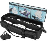 XINTREY Custodia per telescopio da 101,6 cm compatibile con Celestron Astronomical Telescope Borsa da viaggio morbida imbottita per tubo, treppiede, supporto con borsa contrappeso e divisori