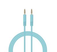 Xintronics Cavo audio di ricambio, da 3,5 mm a 3,5 mm, cavo AUX compatibile con Beats Solo 4 Studio Pro Studio3 Solo3 Solo2 Sony WH-1000XM5 WH-1000XM4 WH-CH720N ULT WEAR (blu)