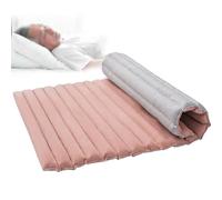 xinwanhong Materasso antidecubito,Cuscino antidecubito traspirante con scarico della pressione,Materasso per la prevenzione delle ulcere per persone disabili costrette a letto,Rosa,60x70x3cm
