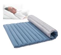 xinwanhong Materasso antidecubito,Cuscino antidecubito Traspirante con Scarico della Pressione,Materasso per la prevenzione delle ulcere per Persone disabili costrette a Letto,Blu,120x90x3cm