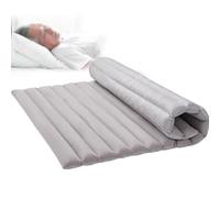 xinwanhong Materasso antidecubito,Cuscino antidecubito traspirante con scarico della pressione,Materasso per la prevenzione delle ulcere per persone disabili costrette a letto,Light gray,120x90x3cm