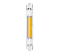 Xinwanhong R7S LED da 118 mm, dimmerabile, LED R7S, 118 mm, 30 W, 3000 lm, sostituisce lampadine alogene da 300 W, bianco caldo 2700 K, senza sfarfallio, angolo di diffusione di 360°, AC220-240 V,