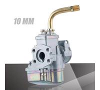 XINWELZ Carburatore Moto per Optima per P3 10mm 12mm 13mm Carburatore per Moto Accessori Universali per Moto Ricambio Aggiornamento Parti Modificate(10mm)