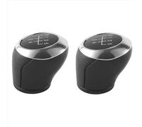 XINWELZ Pomello Leva Cambio Compatibile con C&evrolet per Aveo per Sonic per T300 2012 2013 2014 2015 2016 2017 2 Pezzi 5 per Pomello del Cambio per Auto Parti Pomello Universale per Auto