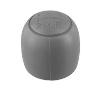 XINWELZ Pomello Leva Cambio Compatibile con Fiat per Panda dal 2003-2012 per 500 E 500C 2007-2013 Car Styling 5 per Adattatore Pomello Cambio Marce Migliora L'esperienza di Guida