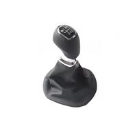 XINWELZ Pomello Leva Cambio Compatibile con Kia per Sportage 2011 2012 2013 2014 2015 2016 6 per velocità Pomello del Cambio Cuffia Copri-Stivaletto Accessori per Lo Styling