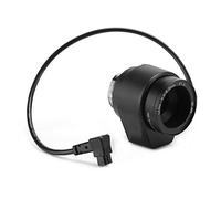 Xinwoer Obiettivo Telecamera di Sicurezza con Obiettivo a diaframma Automatico da 3,5-8 mm, Telecamera di Sicurezza Sostitutiva con Apertura Automatica 720P per Montaggio su CS per Telecamera di