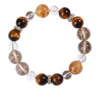 XINXINIO Braccialetti in cristallo versatile: mix multicolore con forza simbolica, ideale come regalo o accessorio quotidiano