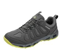 XINXINIO Scarpe da passeggio d'acqua | ad asciugatura rapida Aqua Scarpe da uomo e donna, suola antiscivolo per il drenaggio per trekking, passeggiate in spiaggia e all'aperto, grigio scuro, 45 EU