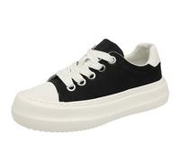 XINXINIO Sneaker leggere da uomo - Scarpe casual traspiranti per tutti i giorni e la città, Nero , 43 EU