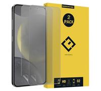 XINXUSONG 2 pellicole protettive morbide per Galaxy S24 Plus, anti-spia, anti-spia, per Sam sung Galaxy S24 Plus da 6,7 pollici [supporta lo sblocco delle impronte digitali] [vetro non temperato]