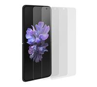 XINXUSONG 【Confezione da 3 pellicole interne flessibili in TPU, pellicola protettiva per schermo morbida, ultra sottile, antigraffio, HD, per Samsung Galaxy Z Flip3 5G F711B (non in vetro)