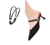 XINXWEN Cinghie di fissaggio elastiche staccabili for tacchi alti | Lacci delle scarpe antiscivolo e impediscono la caduta delle cinghie for il massimo comfort