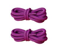 XINXWEN Lacci for scarpe rotondi spessi 8 mm 1-3 paia for scarpe | Lacci rotondi spessi tinta unita, adatti a una varietà di scarpe e calzature casual