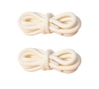 XINXWEN Lacci for scarpe rotondi spessi 8 mm 1-3 paia for scarpe | Lacci rotondi spessi tinta unita, adatti a una varietà di scarpe e calzature casual