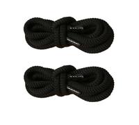 XINXWEN Lacci for scarpe rotondi spessi 8 mm 1-3 paia for scarpe | Lacci rotondi spessi tinta unita, adatti a una varietà di scarpe e calzature casual