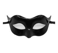 XINXWEN Maschera for travestimento a mezzo volto Halloween Party Carnevale | La cinghia regolabile garantisce una vestibilità sicura e confortevole