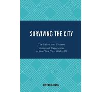 Xinyang Wang Surviving the City (Tascabile)