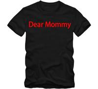 XINYANGDAO Dear Mommy Happy Holiday Slogan Mens T Shirt African Sizes
