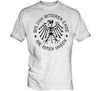 XINYANGDAO Die Toten Hosen 2 Men's White T Shirt Size L
