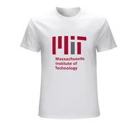XINYANGDAO Massachusetts Institute of Technology mit Cotton Mens White T-Shirt Size L