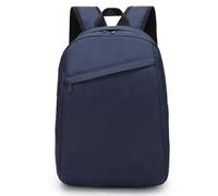 XINYASEE Casuale Daypack Poliestere,Zaino in Tessuto Tecnico,Unisex Zaini Casual Zainetto, Scuola Borsa da scuola,Zaino Donna Casual, Viaggio Zaino Scuola, Leggero, colori Candy (blu scuro)